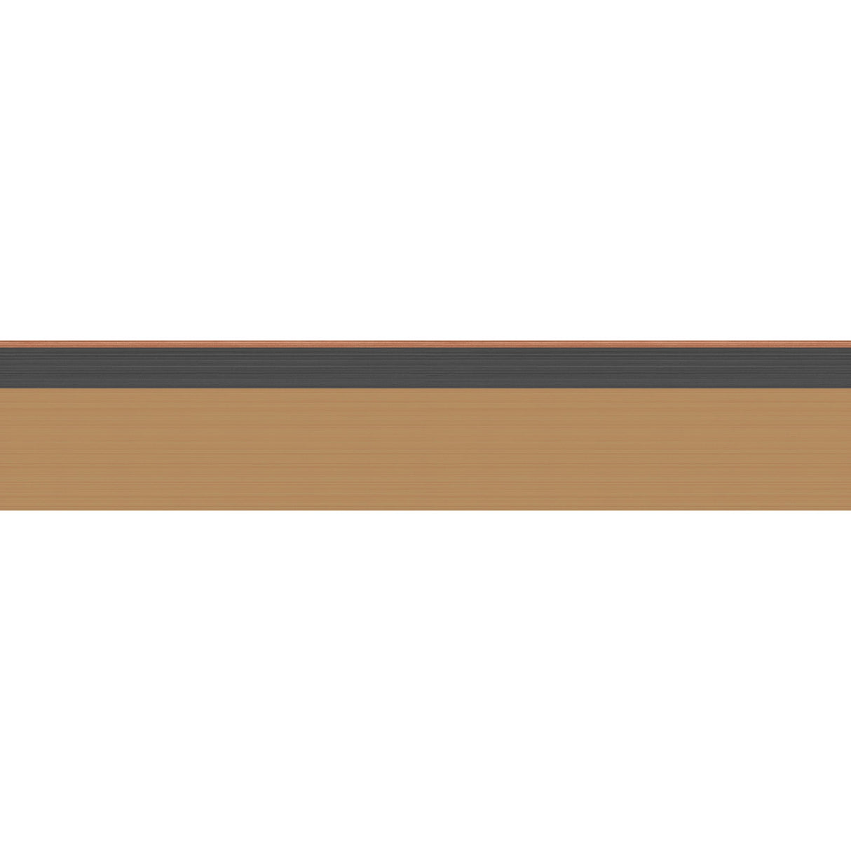 Cole & Son JASPE BORDER GINGER BLACK/BRONZE Wallpaper