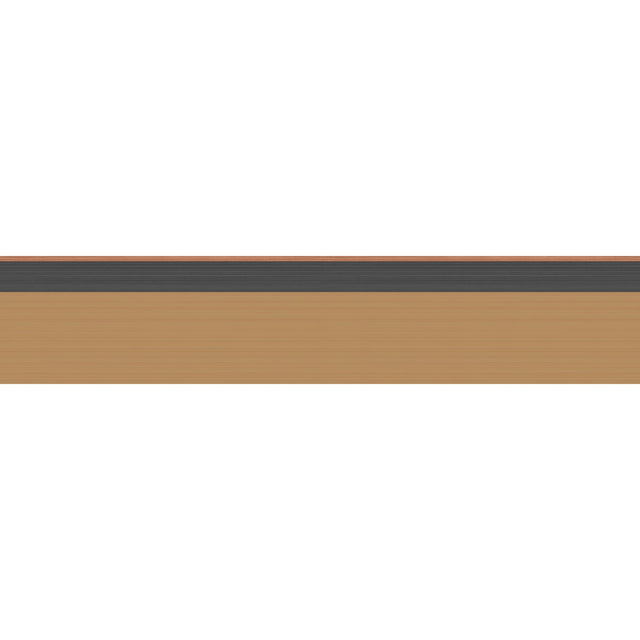Cole & Son JASPE BORDER GINGER BLACK/BRONZE Wallpaper