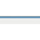 Cole & Son JASPE BORDER WHITE BLUE/GOLD Wallpaper