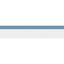 Cole & Son JASPE BORDER WHITE BLUE/GOLD Wallpaper