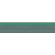 Cole & Son JASPE BORDER VIRIDIAN/GILVER Wallpaper