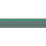 Cole & Son JASPE BORDER VIRIDIAN/GILVER Wallpaper