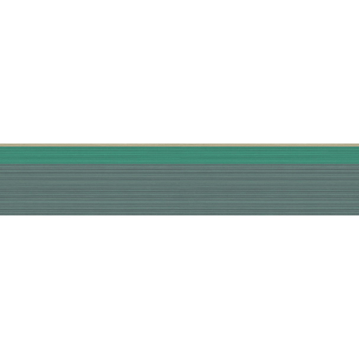 Cole & Son JASPE BORDER VIRIDIAN/GILVER Wallpaper