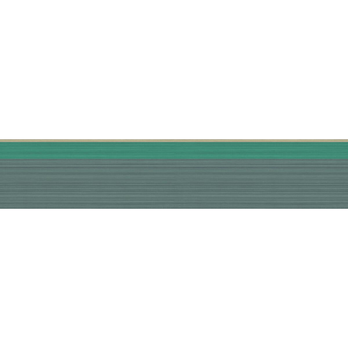 Cole & Son Jaspe Border Viridian/Gilver Wallpaper