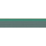 Cole & Son Jaspe Border Viridian/Gilver Wallpaper