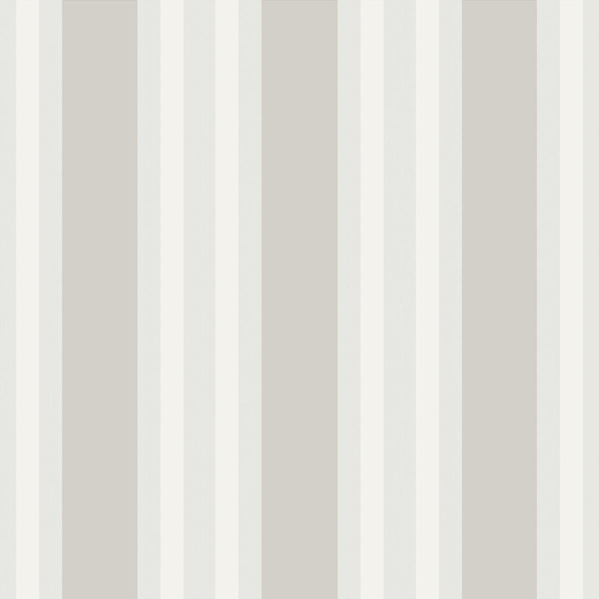 Cole & Son Polo Stripe Stone Wallpaper