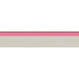 Cole & Son JASPE BORDER CHARCOAL/PINK Wallpaper
