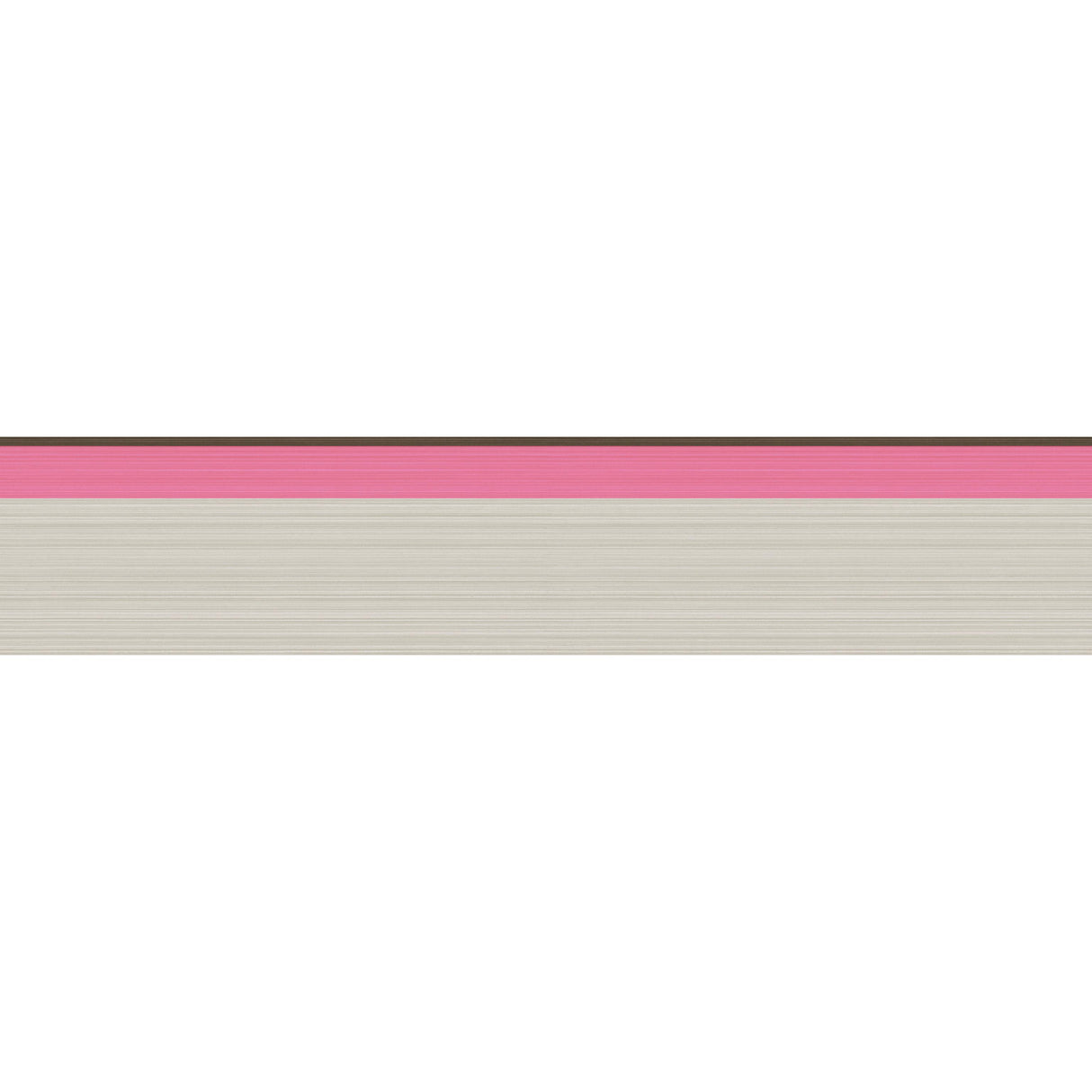 Cole & Son JASPE BORDER CHARCOAL/PINK Wallpaper