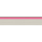 Cole & Son JASPE BORDER CHARCOAL/PINK Wallpaper