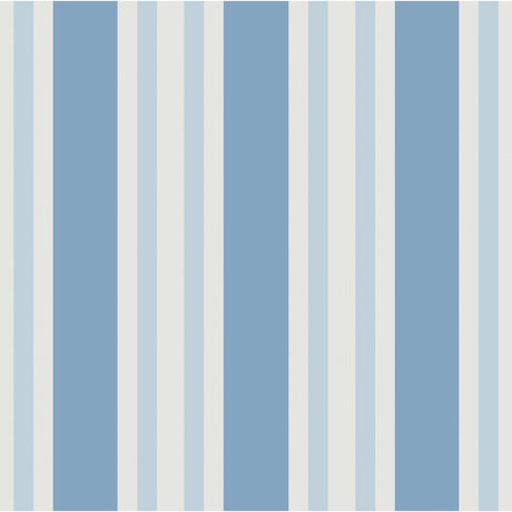 Cole & Son POLO STRIPE BLUE Wallpaper