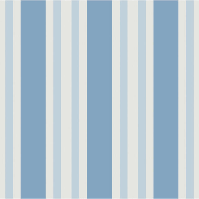 Cole & Son POLO STRIPE BLUE Wallpaper