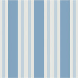 Cole & Son Polo Stripe Blue Wallpaper