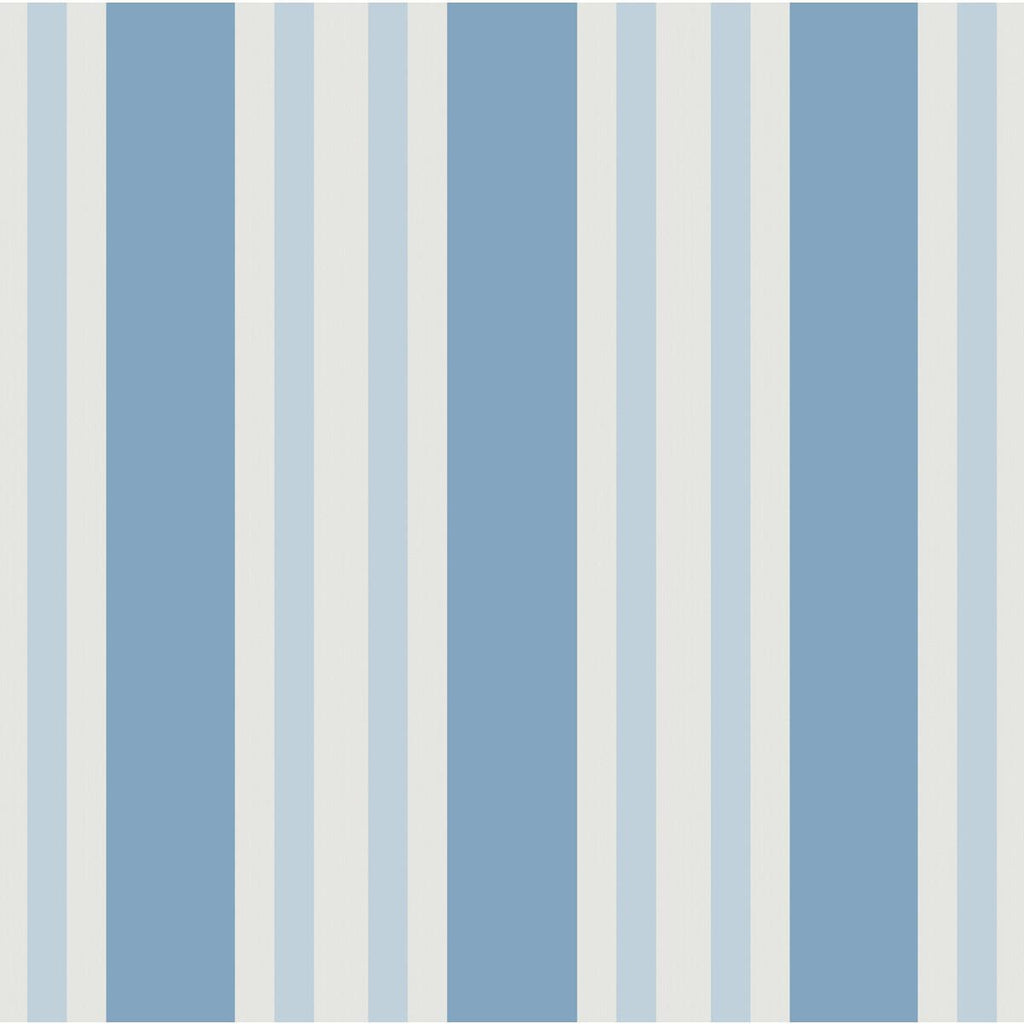 Cole & Son Polo Stripe Blue Wallpaper