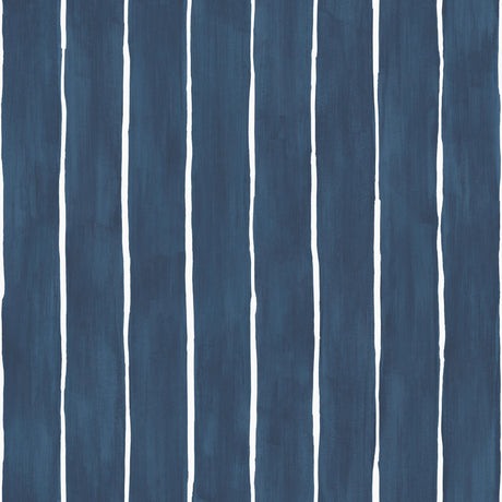 Cole & Son MARQUEE STRIPE INK Wallpaper