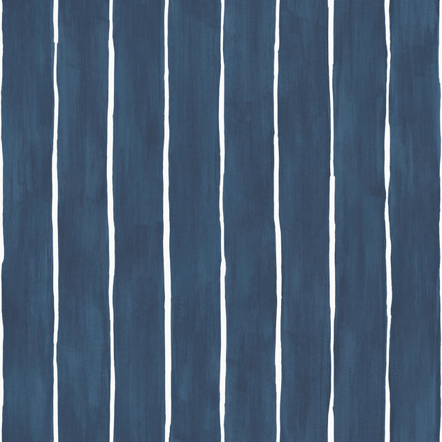 Cole & Son MARQUEE STRIPE INK Wallpaper