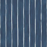 Cole & Son MARQUEE STRIPE INK Wallpaper