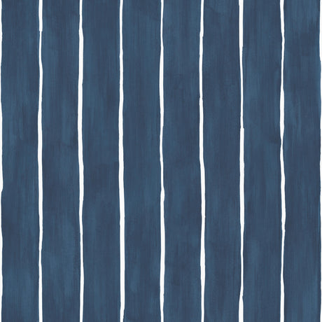 Cole & Son MARQUEE STRIPE INK Wallpaper