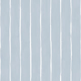 Cole & Son MARQUEE STRIPE PALE BLUE Wallpaper