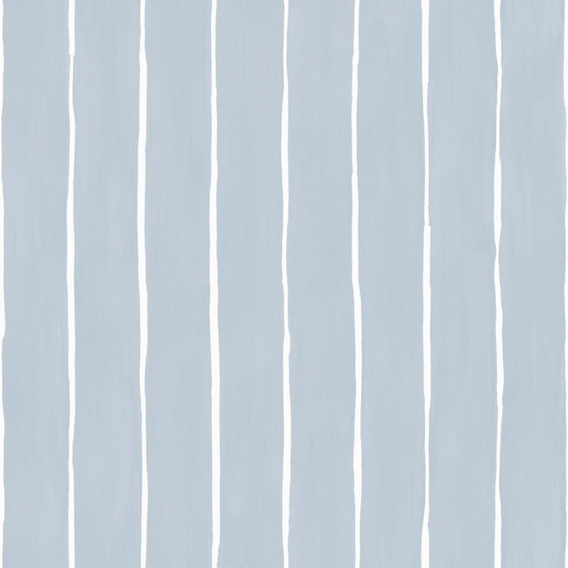 Cole & Son MARQUEE STRIPE PALE BLUE Wallpaper