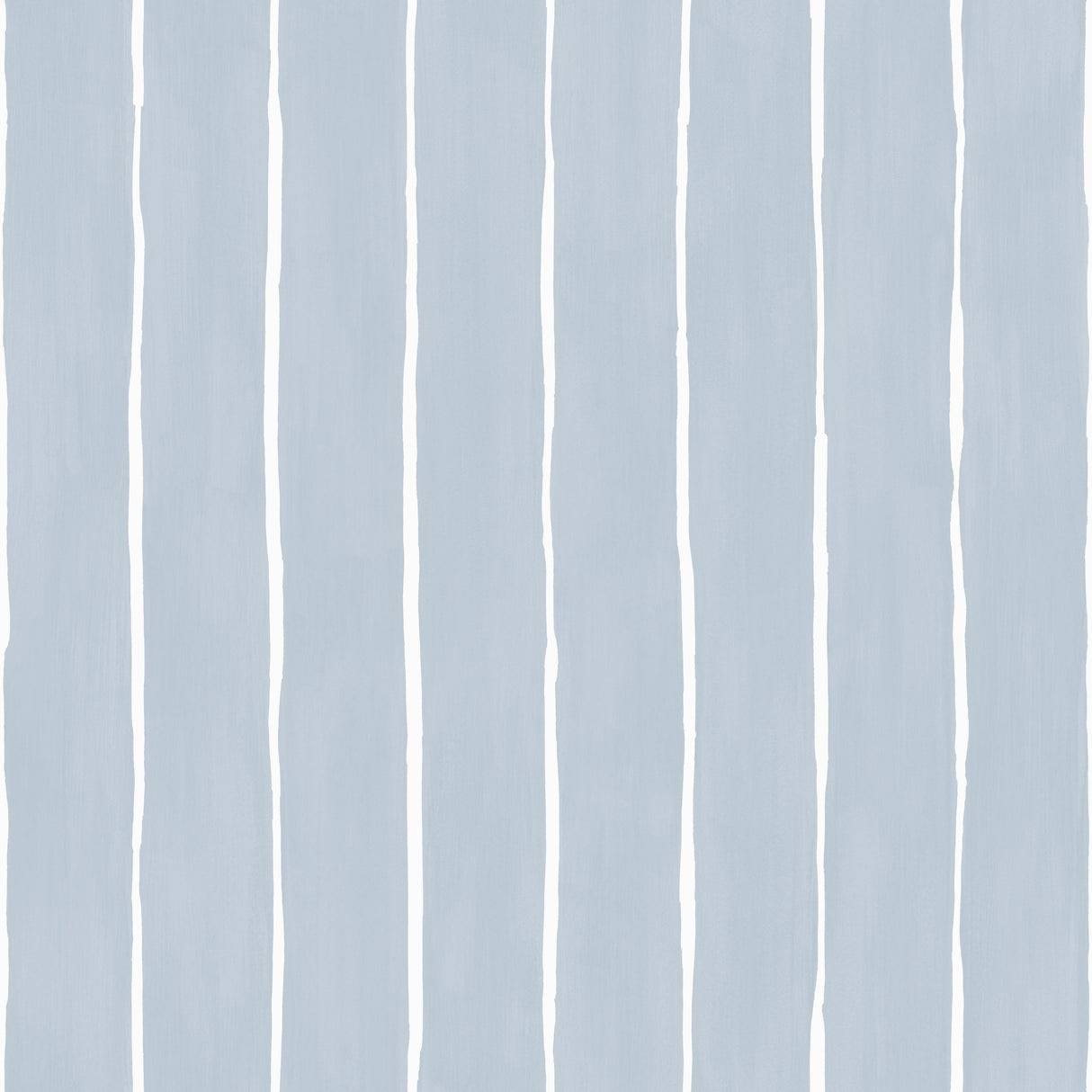 Cole & Son MARQUEE STRIPE PALE BLUE Wallpaper
