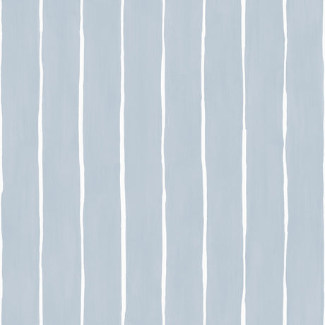 Cole & Son MARQUEE STRIPE PALE BLUE Wallpaper