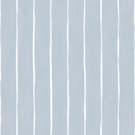Cole & Son Marquee Stripe Pale Blue Wallpaper