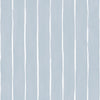 Cole & Son Marquee Stripe Pale Blue Wallpaper