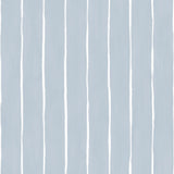 Cole & Son MARQUEE STRIPE PALE BLUE Wallpaper