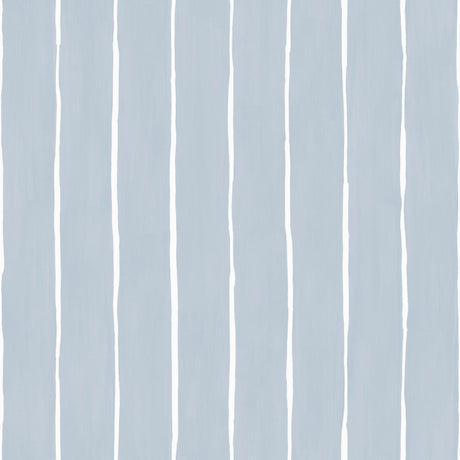 Cole & Son MARQUEE STRIPE PALE BLUE Wallpaper
