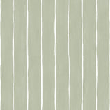 Cole & Son MARQUEE STRIPE SOFT OLIVE Wallpaper
