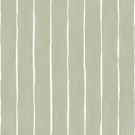 Cole & Son MARQUEE STRIPE SOFT OLIVE Wallpaper