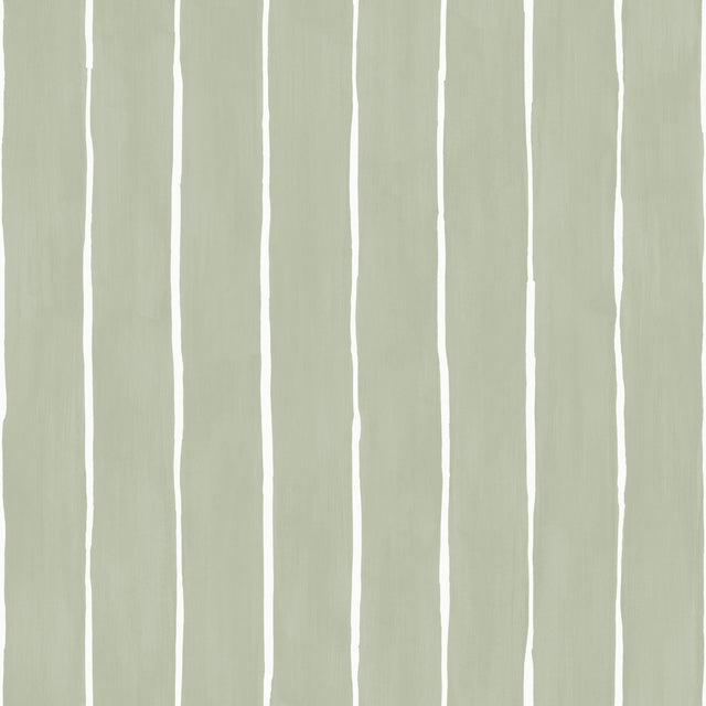 Cole & Son MARQUEE STRIPE SOFT OLIVE Wallpaper
