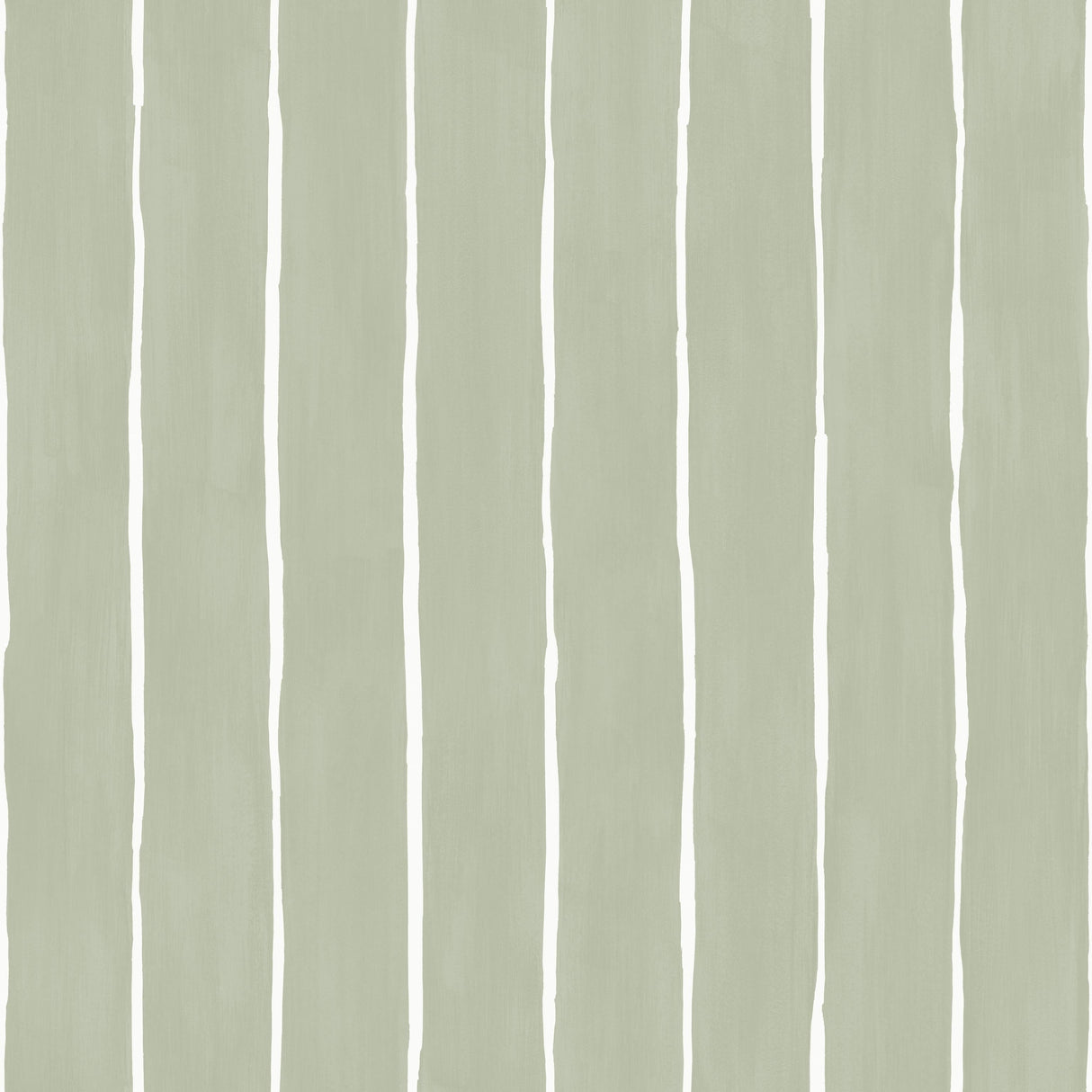 Cole & Son MARQUEE STRIPE SOFT OLIVE Wallpaper