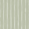 Cole & Son Marquee Stripe Soft Olive Wallpaper