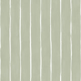 Cole & Son MARQUEE STRIPE SOFT OLIVE Wallpaper