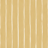 Cole & Son MARQUEE STRIPE MUSTARD Wallpaper