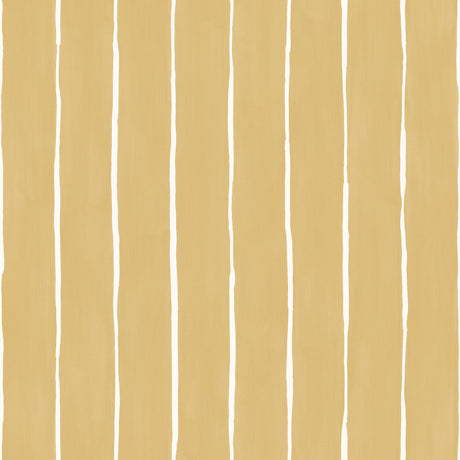 Cole & Son MARQUEE STRIPE MUSTARD Wallpaper