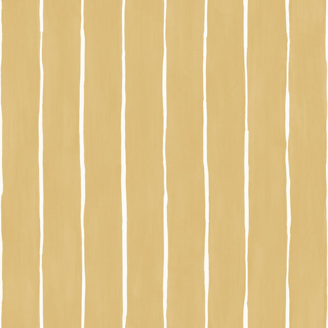 Cole & Son MARQUEE STRIPE MUSTARD Wallpaper