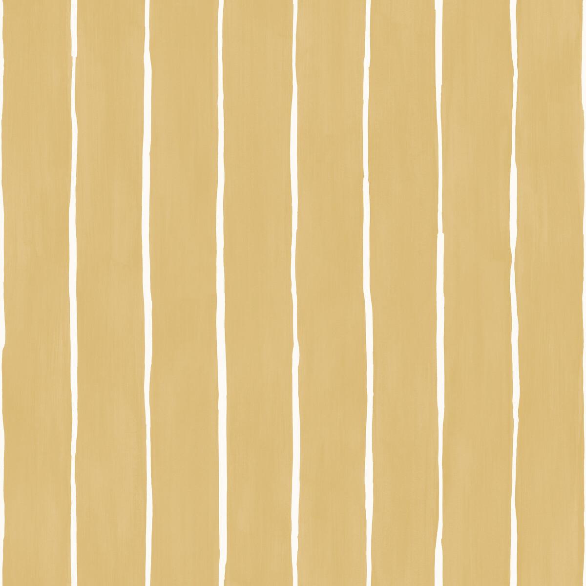 Cole & Son Marquee Stripe Mustard Wallpaper