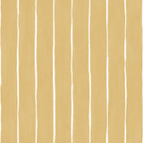 Cole & Son Marquee Stripe Mustard Wallpaper