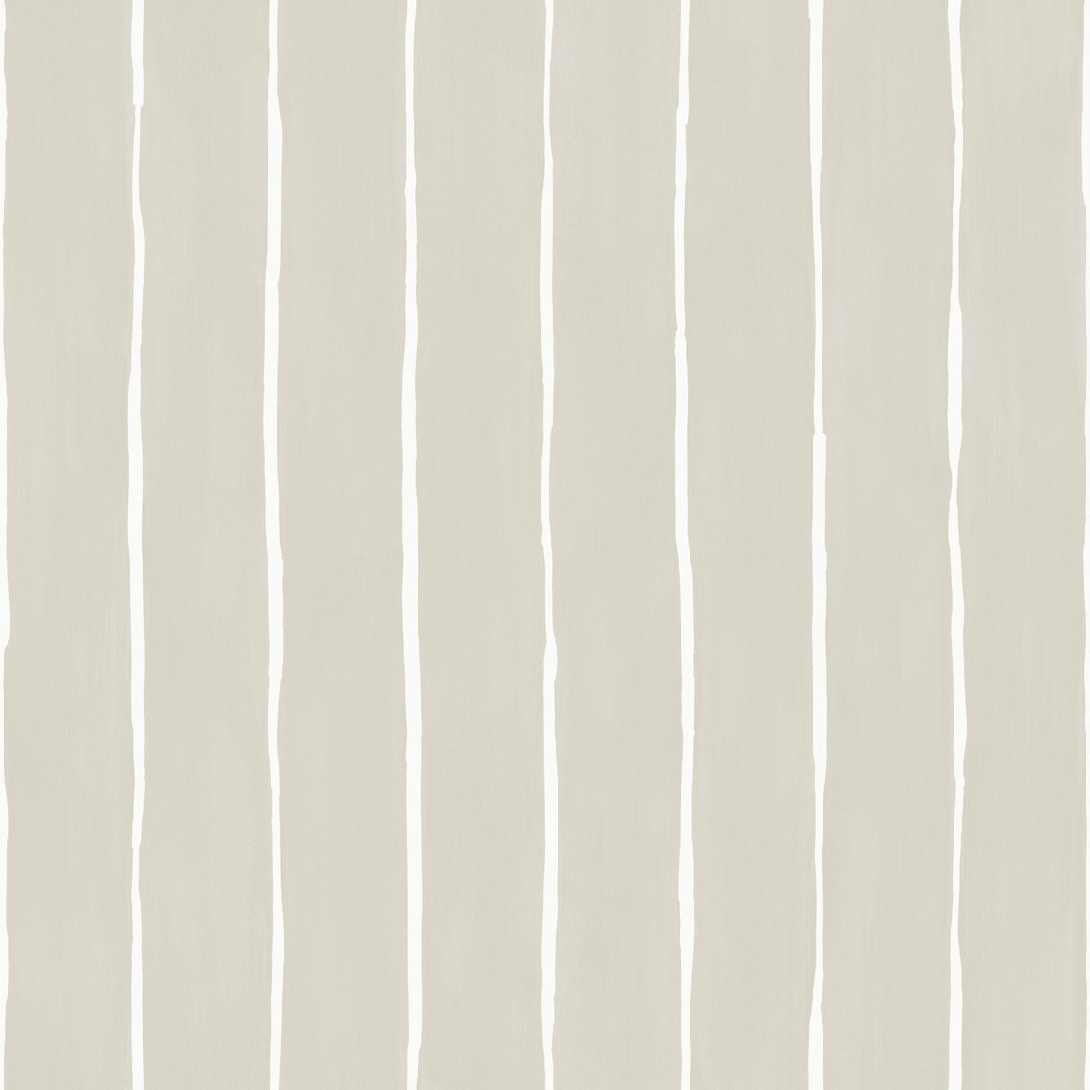 Cole & Son MARQUEE STRIPE SOFT GREY Wallpaper