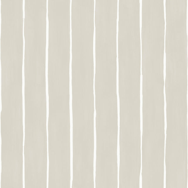 Cole & Son MARQUEE STRIPE SOFT GREY Wallpaper