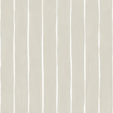Cole & Son MARQUEE STRIPE SOFT GREY Wallpaper