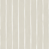 Cole & Son MARQUEE STRIPE SOFT GREY Wallpaper
