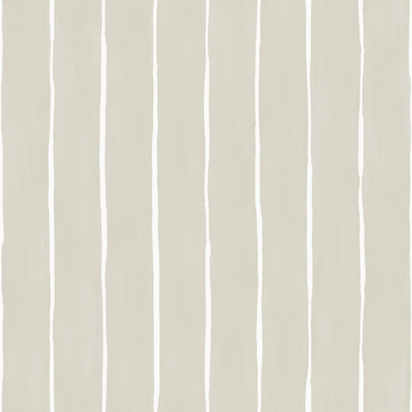 Cole & Son MARQUEE STRIPE SOFT GREY Wallpaper