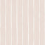 Cole & Son MARQUEE STRIPE SOFT PINK Wallpaper