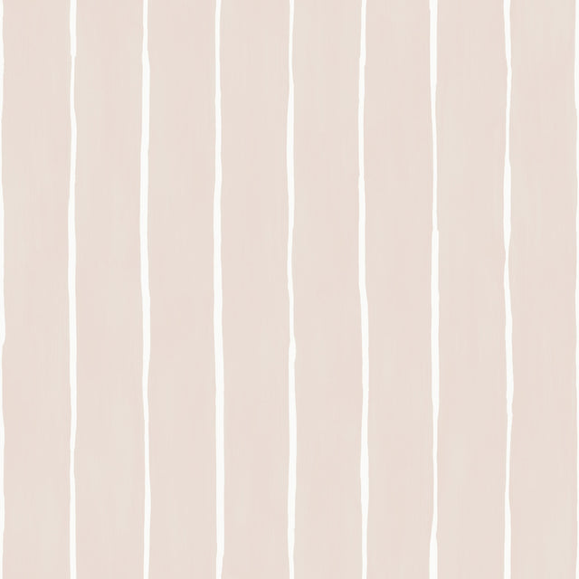 Cole & Son MARQUEE STRIPE SOFT PINK Wallpaper