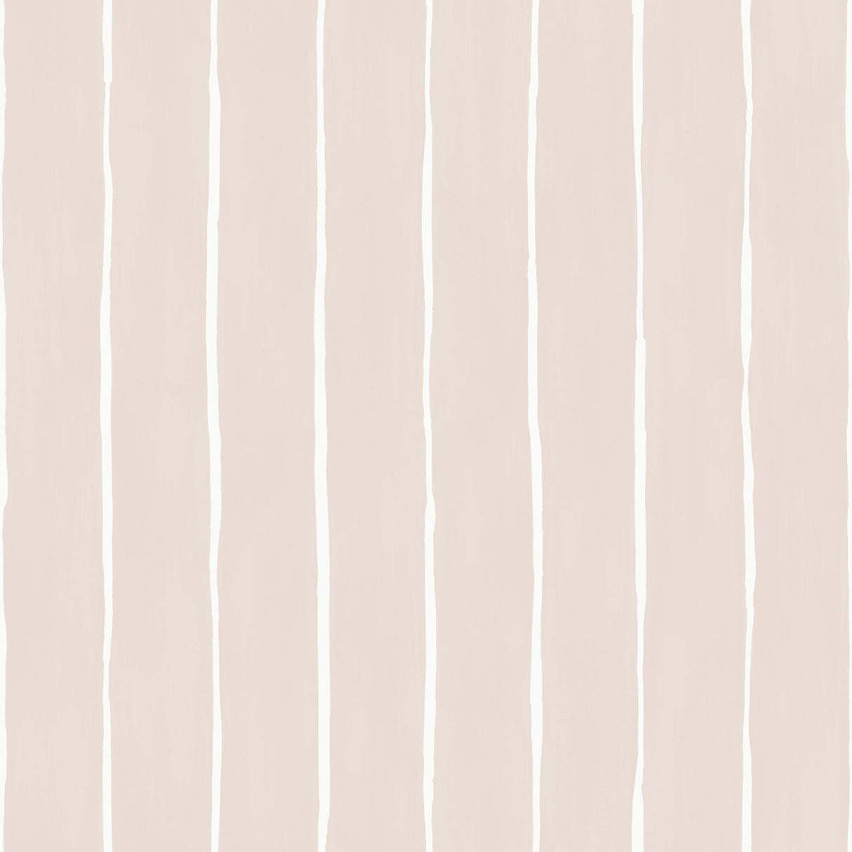 Cole & Son MARQUEE STRIPE SOFT PINK Wallpaper
