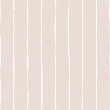 Cole & Son MARQUEE STRIPE SOFT PINK Wallpaper