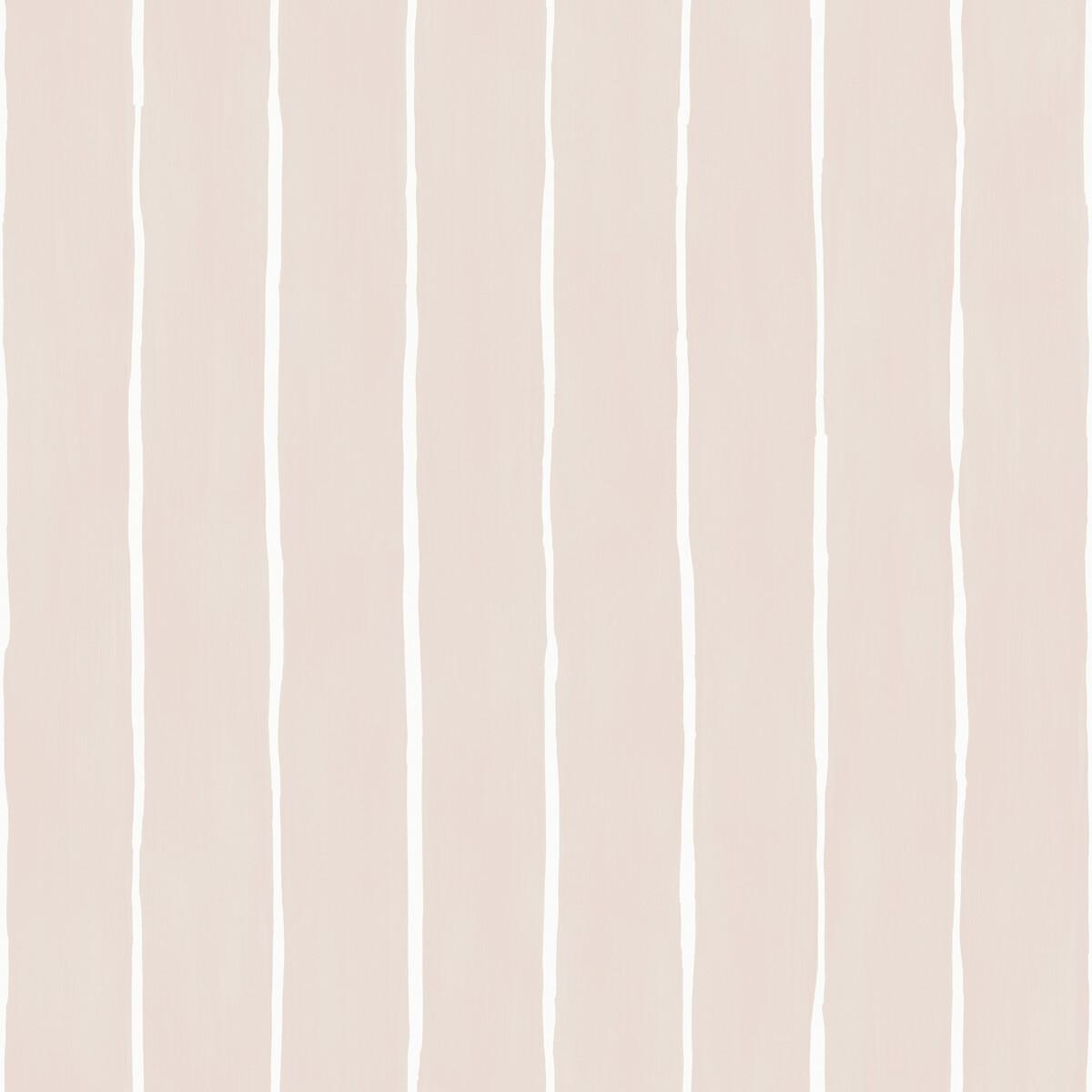 Cole & Son Marquee Stripe Soft Pink Wallpaper